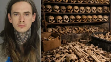 Pennsylvania’da kan donduran olay: Evinde 100’den fazla kafatası bulunan şüpheli gözaltında