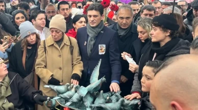 Mattia Ahmet Minguzzi Kadıköy'de anıldı: Güvercinli Kaykay Anıtı yapıldı