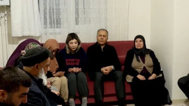 Cumhurbaşkanı Erdoğan’dan şehit polis Yasin Koçyiğit’in ailesine taziye telefonu