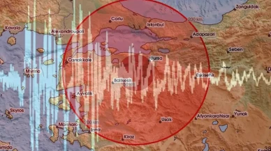 Deprem fırtınası! İlçe sabaha kadar sallandı