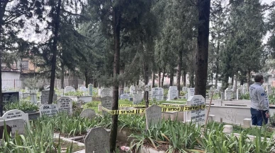 Mezarlıkta izinsiz bebek defni ortaya çıktı: Soruşturma başlatıldı