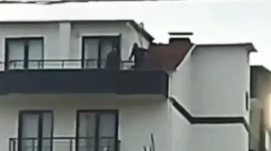 FETÖ hükümlüsü ihraç üsteğmen çatıda yakalandı: Kaçış planı çöktü