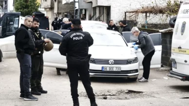 Adana'da sokak ortasında silahlı çatışma: 1 ölü, 5 yaralı