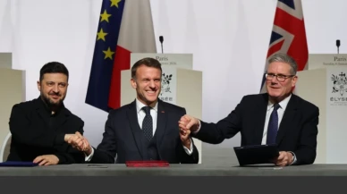 İngiltere ve Fransa, Ukrayna’da barış sonrası askeri varlık planını açıkladı