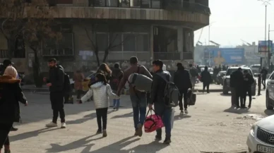 Halep'te sokağa çıkma yasağı ilan edildi: SDG'den 20 kişi ayrıldı