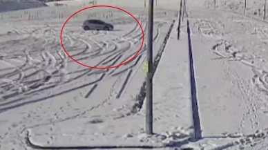 Sınav parkurunda drift skandalı: 92 bin TL ceza kesildi