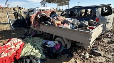 Haseke kırsalında araçlara ateş açıldı, 10 sivilin öldüğü bildirildi