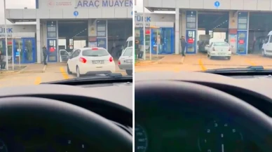 Aracını muayeneye götüren vatandaş isyan etti: Bu nasıl bir soygundur?