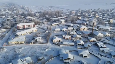 Türkiye dondu, rekor soğuk Ardahan'da! Sıfırın altında 39,7