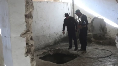 Rakka’da el-Esved Stadyumu altındaki tünel şebekesi ve hapishane görüntülendi