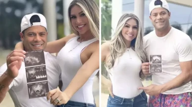 Brezilyalı futbolcu eski eşinin yeğeninden çocuk bekliyor