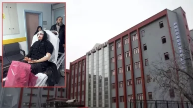 Gaziantep’te vahşet: Boşanma aşamasındaki eşine kaldırım taşıyla saldırdı