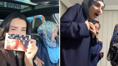 Kayınvalidesinin hamile olduğunu öğrendi, aileyi eve çağırınca şaşkınlık yaşandı