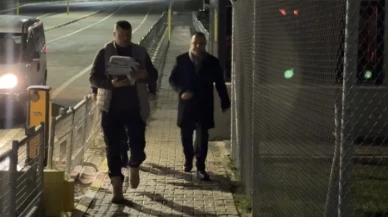 Rezan Epözdemir tahliye edildi, cezaevinden çıktıktan sonra ilk açıklamasını yaptı