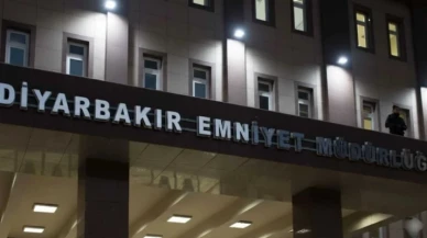 Diyarbakır’da emniyet binası yoluna el yapımı patlayıcı atıldı