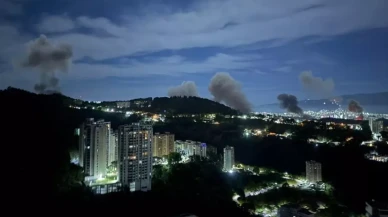 Venezuela'nın başkenti Karakas'ta çok sayıda patlama