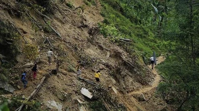Kongo'da şiddetli toprak kayması: 13 ölü, 40 kayıp