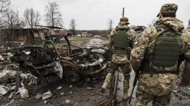 Rusya Ukrayna'ya hava saldırısı: 1000 İHA, 1070 bomba, 6 füze