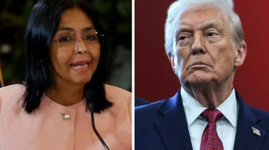 Trump, Rodriguez’i tehdit etti: 'Seni de alırım, daha ağır bedel ödersin'