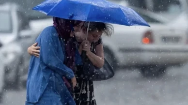 15 kente alarm! Kuvvetli sağanak yağış bekleniyor...