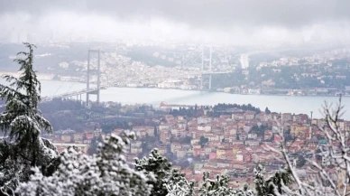 AKOM’dan tarihli uyarı: İstanbul’da soğuk hava ve yerel kuvvetli kar sağanağı bekleniyor