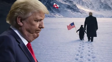 Trump "Grönland" mesajı vermeye çalıştı ancak alay konusu oldu