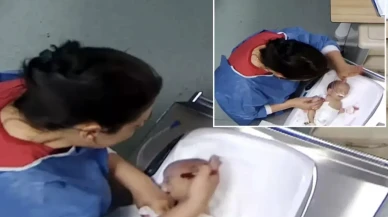 5 günlük bebeği engelli bırakan hemşire tutuklandı