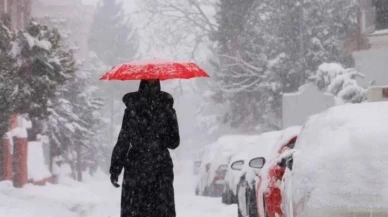 Meteoroloji uyardı: Balkanlar ve Sibirya kaynaklı soğuk hava dalgası pazartesi yurda yayılacak