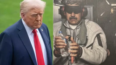 Trump: "Venezuela'yı biz yöneteceğiz"