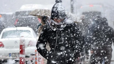 AKOM, İstanbul için iki gün sürecek kar uyarısı yaptı