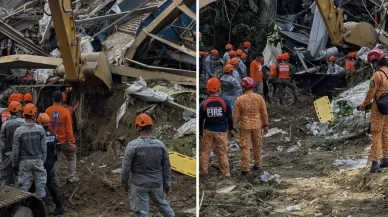 Filipinler’de geri dönüşüm tesisinde toprak kayması felaketi: 11 ölü, 25 kayıp