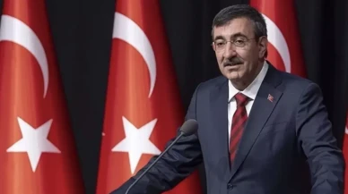 Cumhurbaşkanı Yardımcısı Yılmaz: 'Bayrağımıza yapılan saldırı, Terörsüz Türkiye hedefimize zarar veremeyecek'