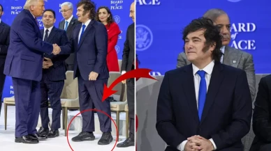 Davos Zirvesi'ne devlet başkanının giydiği ayakkabı damga vurdu