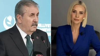 Esra Erol'un şeriat sözlerine BBP Lideri Destici’den sert tepki