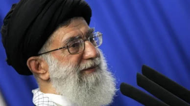 Hamaney protestolara sert çıktı: 'Yabancı ajanlara geçit yok'