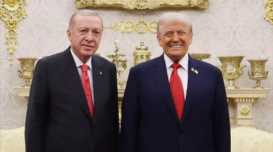 Cumhurbaşkanı Erdoğan ile Trump arasında kritik görüşme