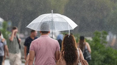 Meteoroloji uyardı: 3 ilde kuvvetli yağış bekleniyor