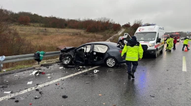 Balıkesir’de çok sayıda araç çarpıştı: Kazanın nedeni araştırılıyor