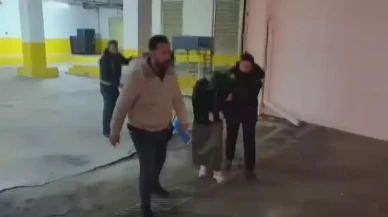 Atlas Çağlayan’ın ailesine tehditte bulunmuşlardı: Şüphelilerin adliyeye sevk görüntüleri ortaya çıktı