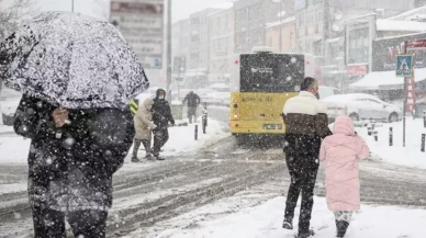 İstanbul için yeni kar uyarısı: yarıyıl dönüşünde tatil ihtimali