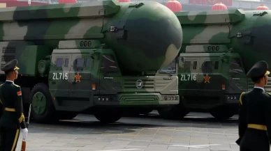 Çin'de nükleer deprem! Ülkenin en kıdemli generali sırları ABD'ye vermiş