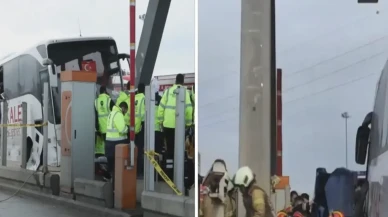 Kuzey Marmara Otoyolu'nda otomobile otobüs çarptı: Aynı aileden 2 kişi hayatını kaybetti