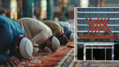 YÖK üniversitelere cuma namazı saatleri için düzenleme uyarısı yaptı