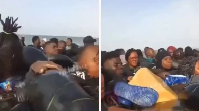 Nijerya’da yolcu teknesi battı: 25 ölü, 14 kayıp