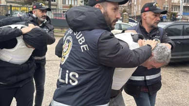 Tokat’ta babasını öldürdüğü iddia edilen şüpheli adliyeye sevk edildi