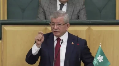 Ahmet Davutoğlu: 'Siyaseti çölleştiren anlayışa karşıyız'