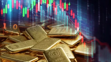 Piyasalarda Fed korkusu! Altın ve gümüş fiyatları bir gecede çakıldı