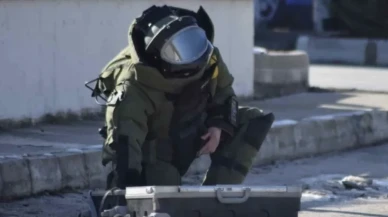 Karaman'da şüpheli valiz alarmı: Fünye ile patlatıldı, boş çıktı