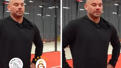 Wesley Sneijder'in sorulan soruya verdiği yanıt Galatasaray taraftarını kızdırdı