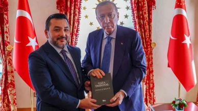 Cumhurbaşkanı Erdoğan’a Gazze kararı takdim edildi: 'Soykırımın sorumluları belirlendi'
